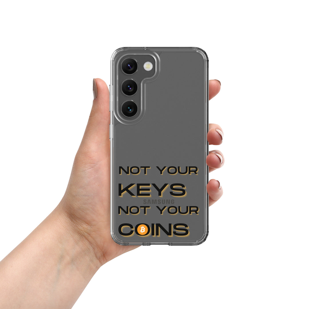 NOT YOUR KEYS - Samsung-Handyhülle