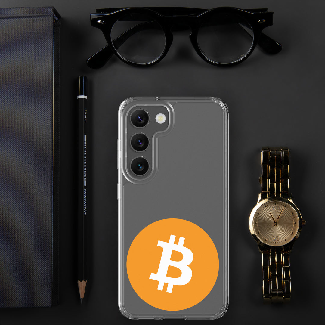 BITCOIN - Samsung Phone Case