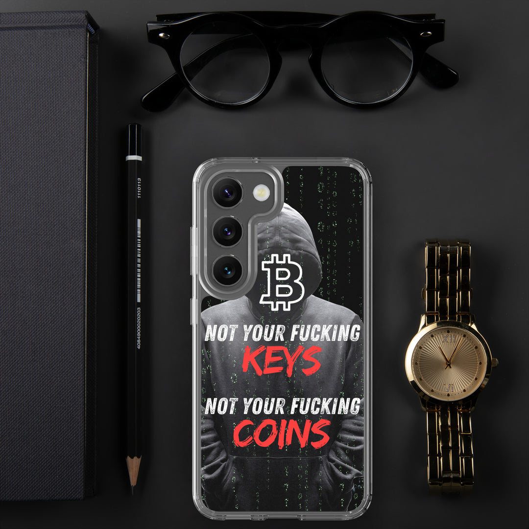 NOT YOUR F*CKING KEYS - Samsung Phone Case