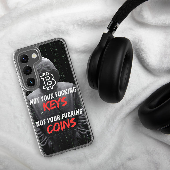 NOT YOUR F*CKING KEYS - Samsung Phone Case