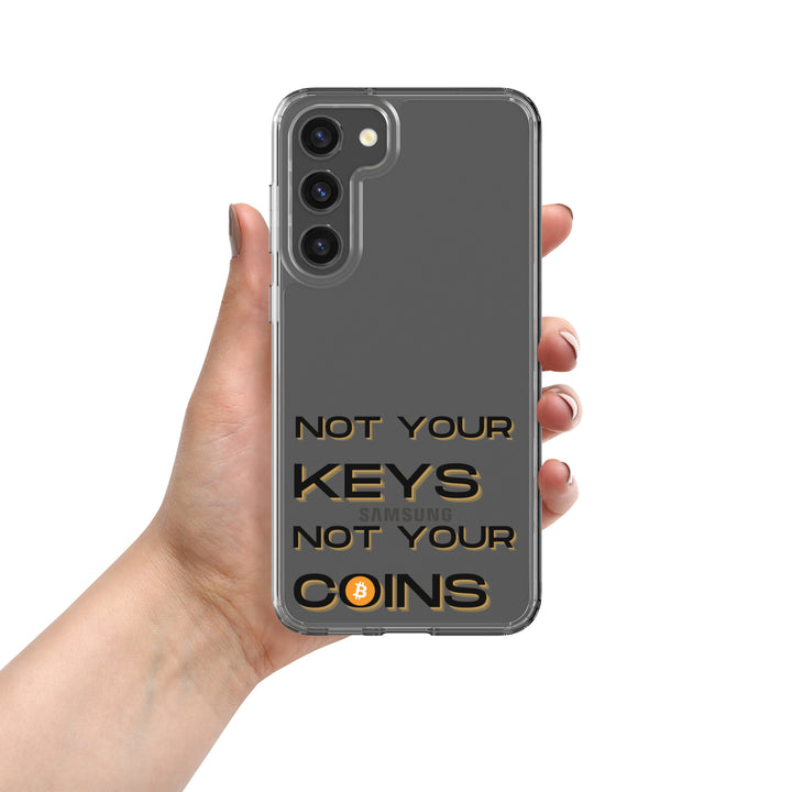 NOT YOUR KEYS - Samsung-Handyhülle