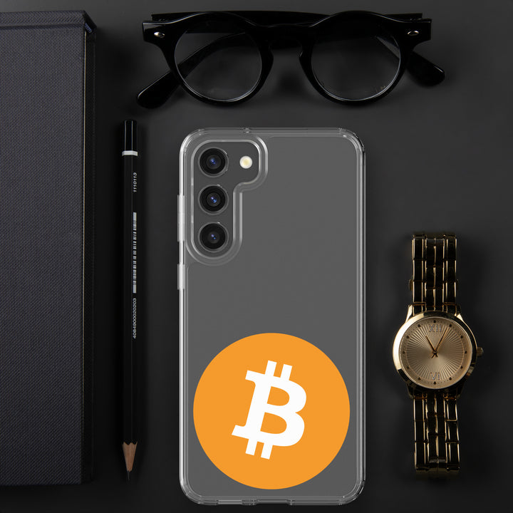 BITCOIN - Samsung Phone Case