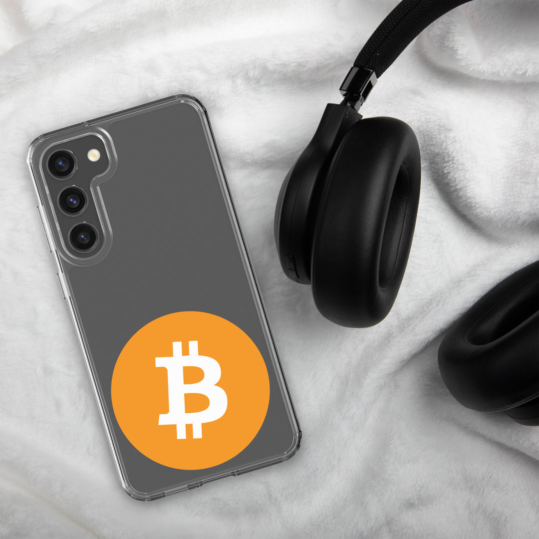 BITCOIN - Samsung-Handyhülle