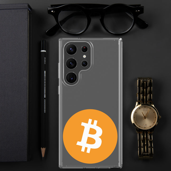 BITCOIN - Samsung Phone Case