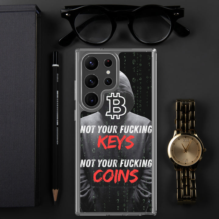 NOT YOUR F*CKING KEYS - Samsung Phone Case