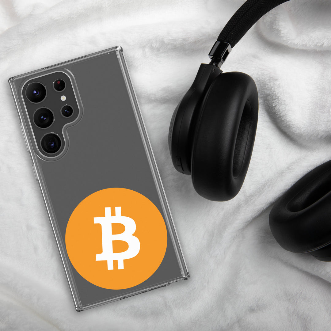 BITCOIN - Samsung-Handyhülle