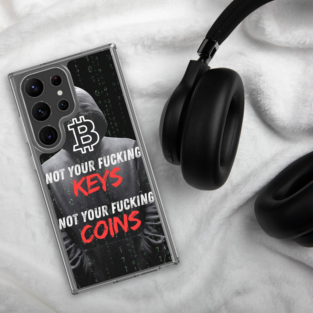 NOT YOUR F*CKING KEYS - Samsung Phone Case