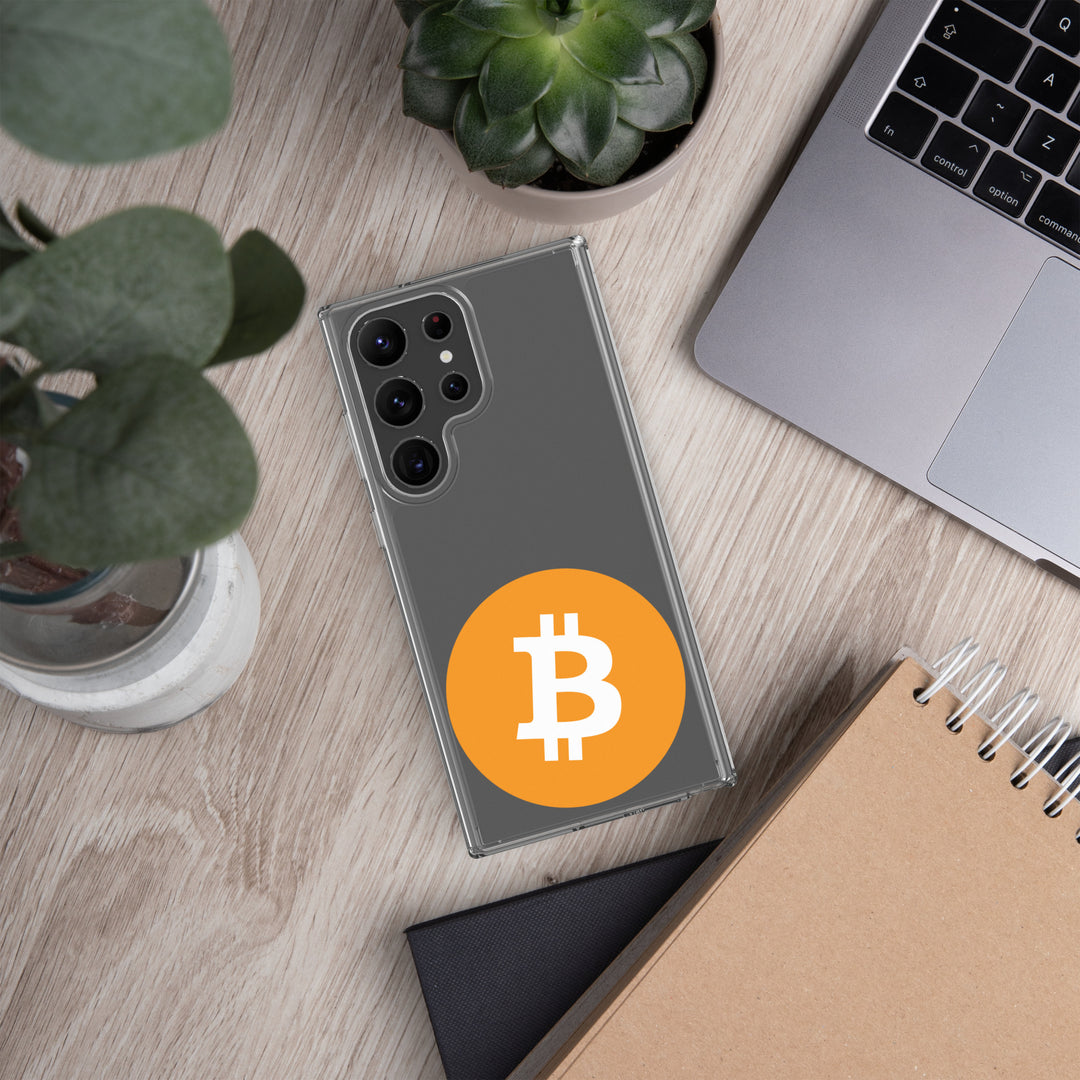 BITCOIN - Samsung Phone Case