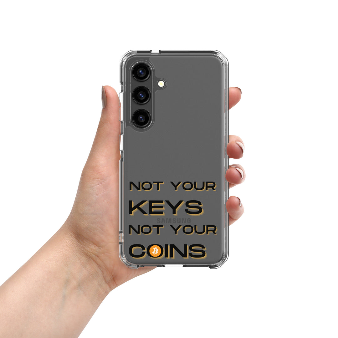 NOT YOUR KEYS - Samsung-Handyhülle