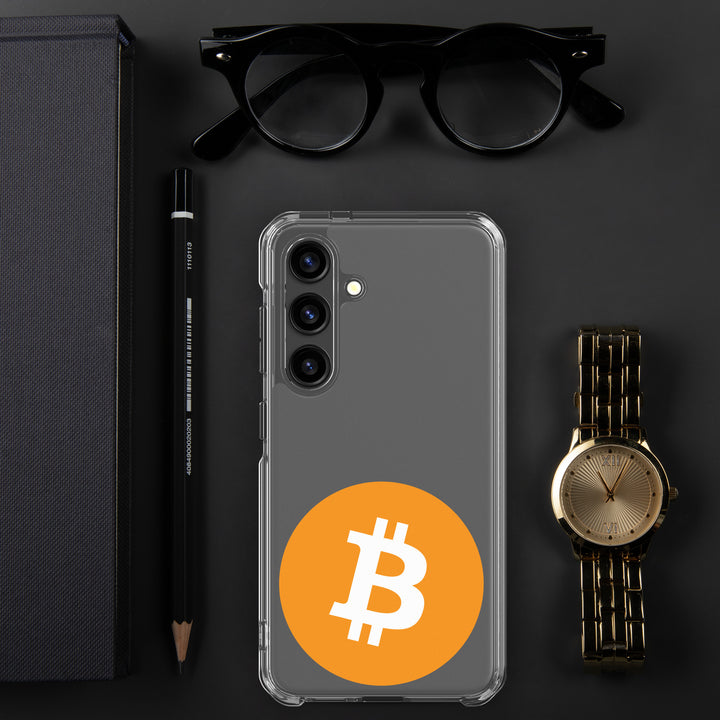 BITCOIN - Samsung Phone Case