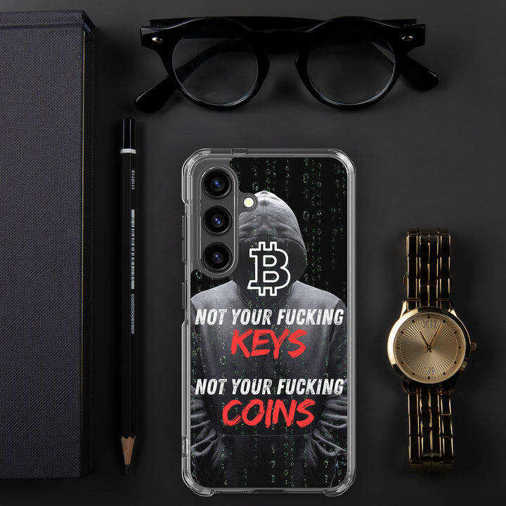 NOT YOUR F*CKING KEYS - Samsung Phone Case