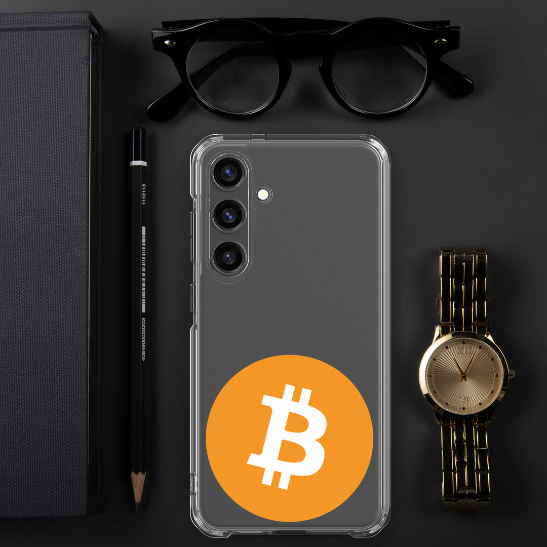 BITCOIN - Samsung Phone Case