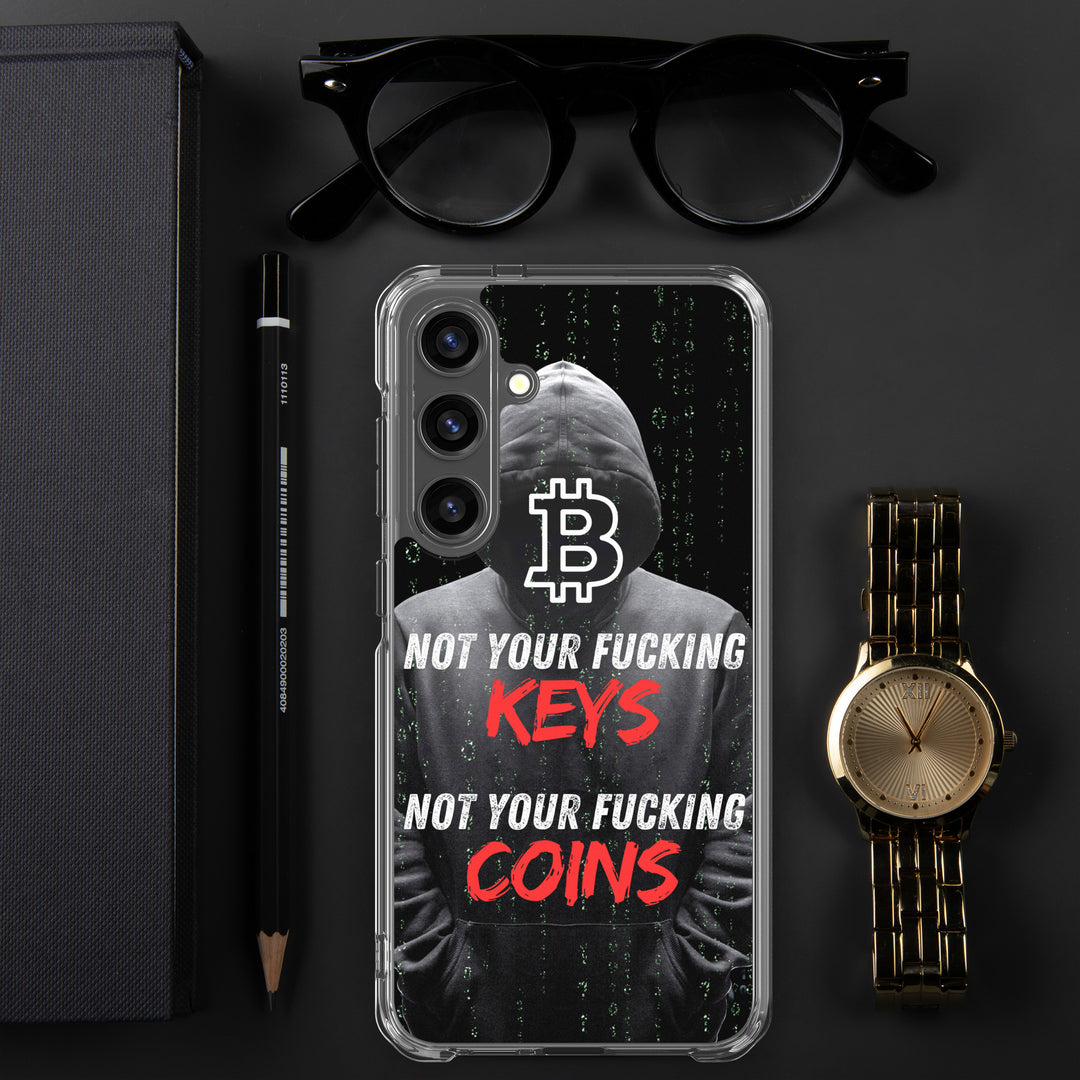 NOT YOUR F*CKING KEYS - Samsung Phone Case