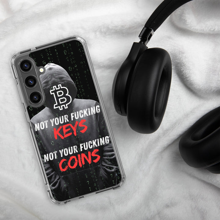 NOT YOUR F*CKING KEYS - Samsung Phone Case