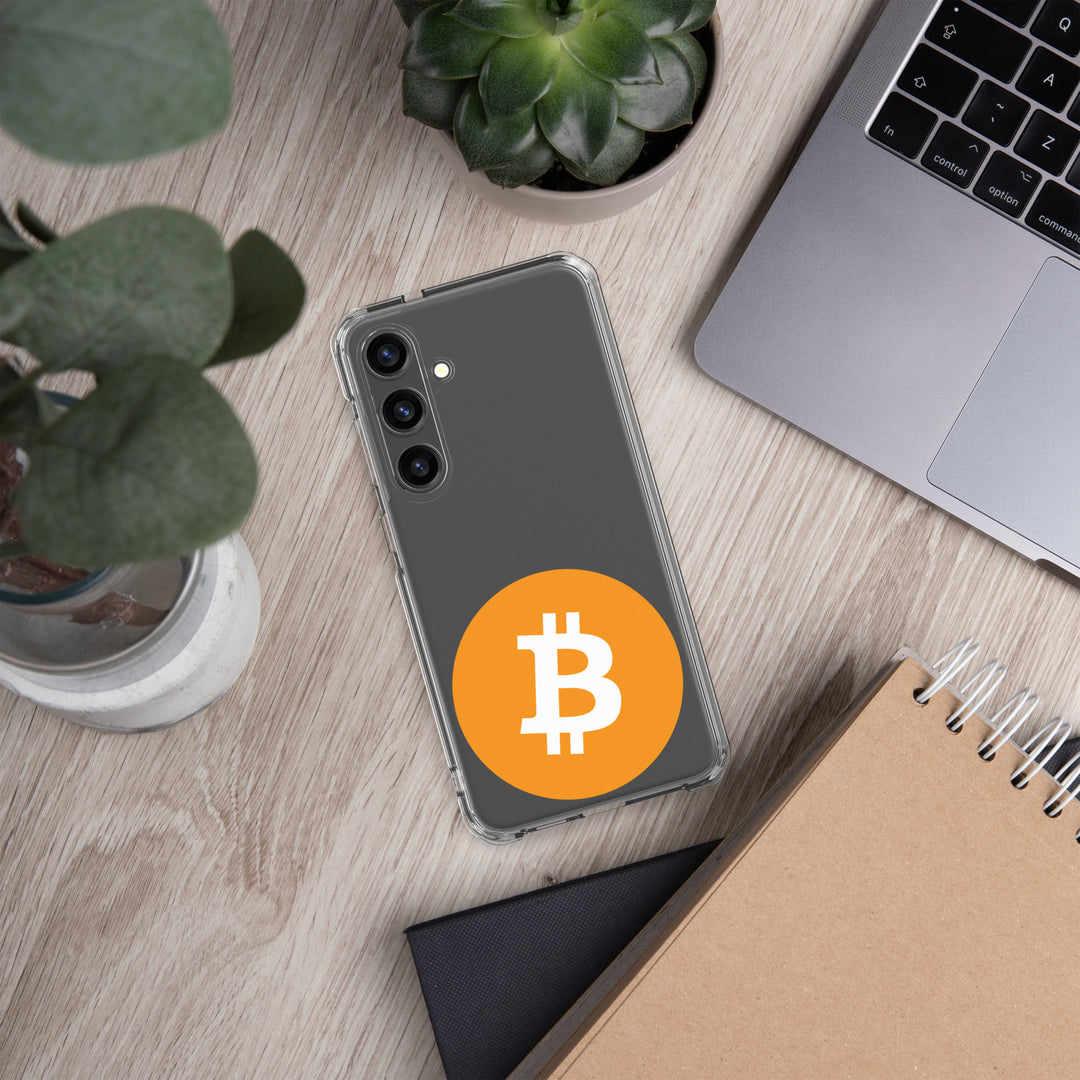 BITCOIN - Samsung Phone Case