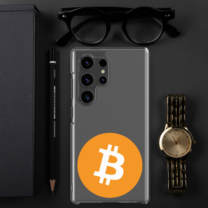 BITCOIN - Samsung Phone Case