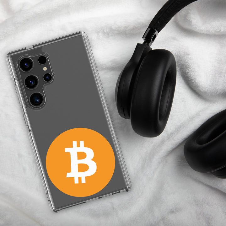 BITCOIN - Samsung Phone Case