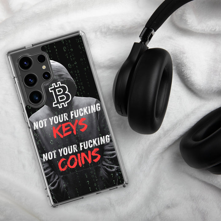 NOT YOUR F*CKING KEYS - Samsung Phone Case