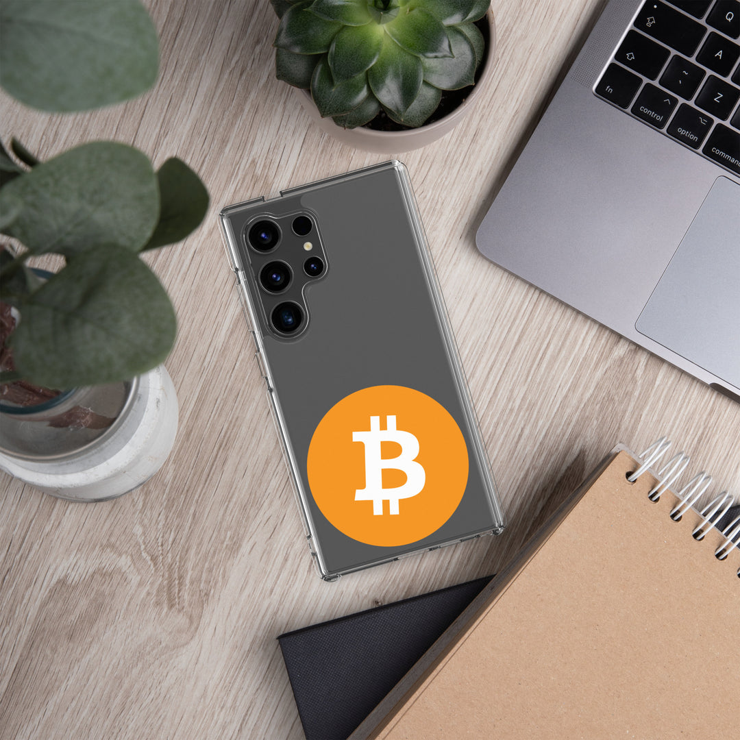 BITCOIN - Samsung Phone Case