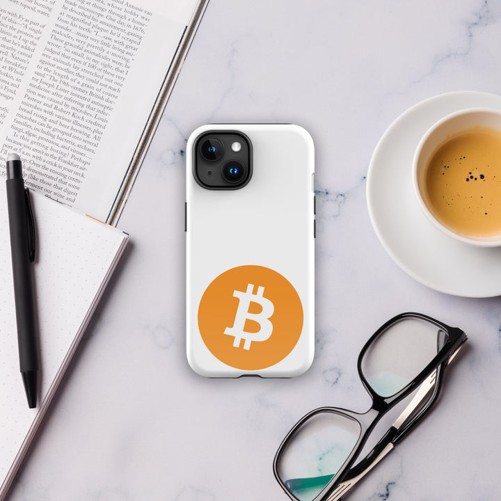 BITCOIN - Hardcase iPhone® Handyhülle