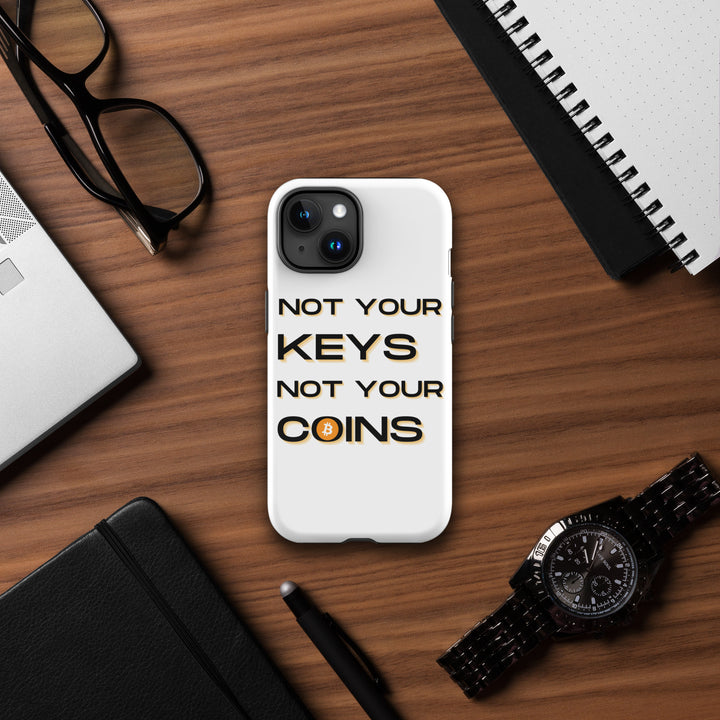 NOT YOUR KEYS - Hardcase iPhone® Handyhülle