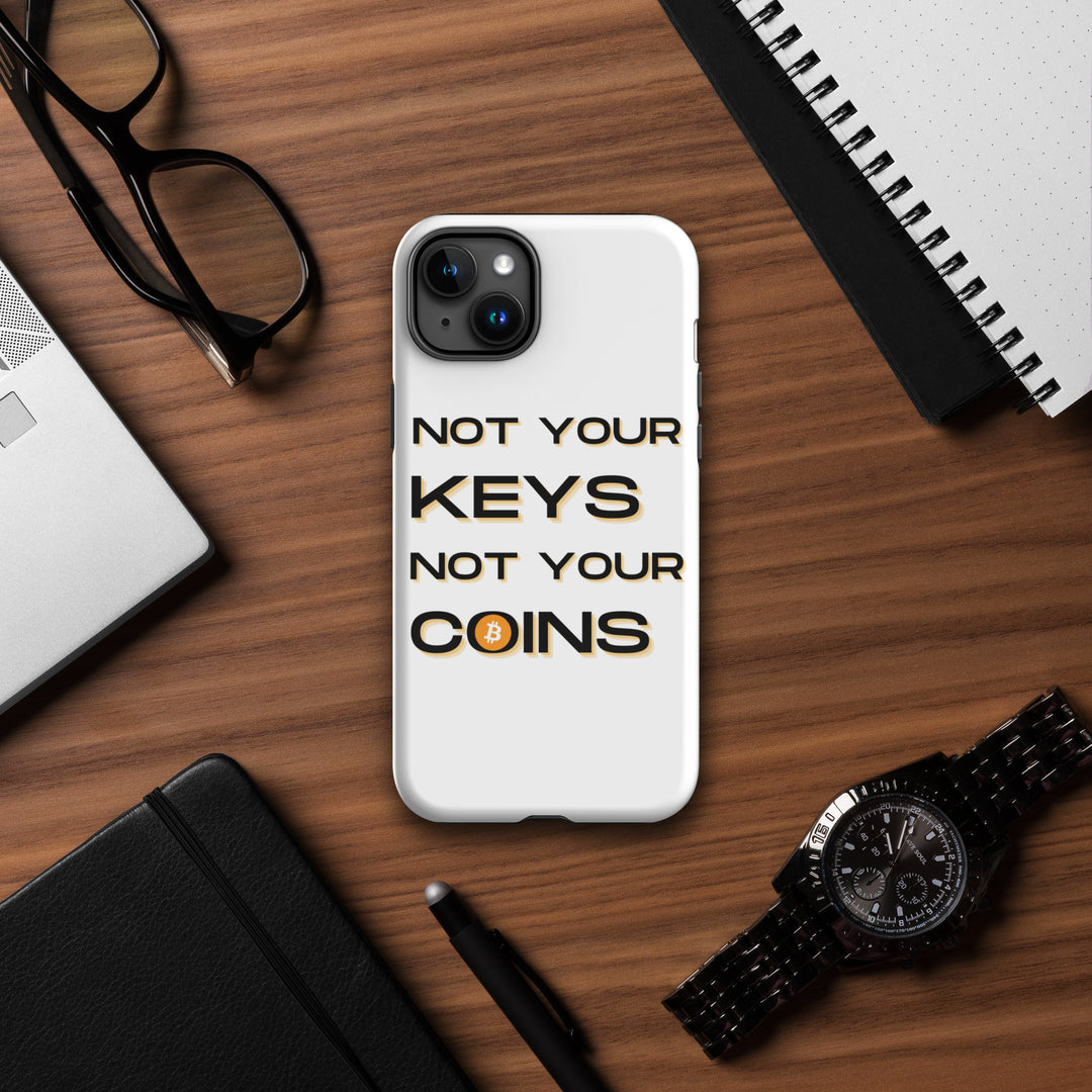 NOT YOUR KEYS - Hardcase iPhone® Handyhülle