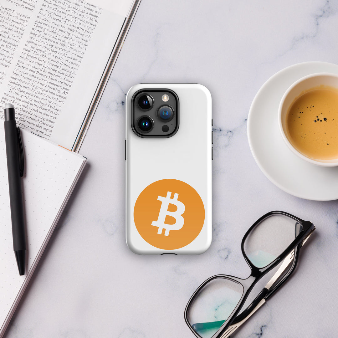 BITCOIN - Hardcase iPhone® phone case