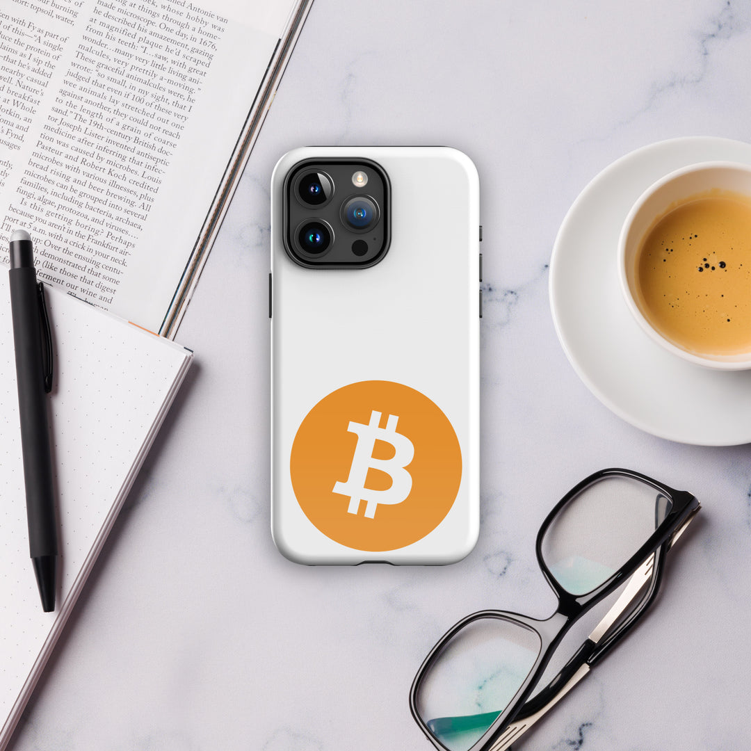 BITCOIN - Hardcase iPhone® Handyhülle