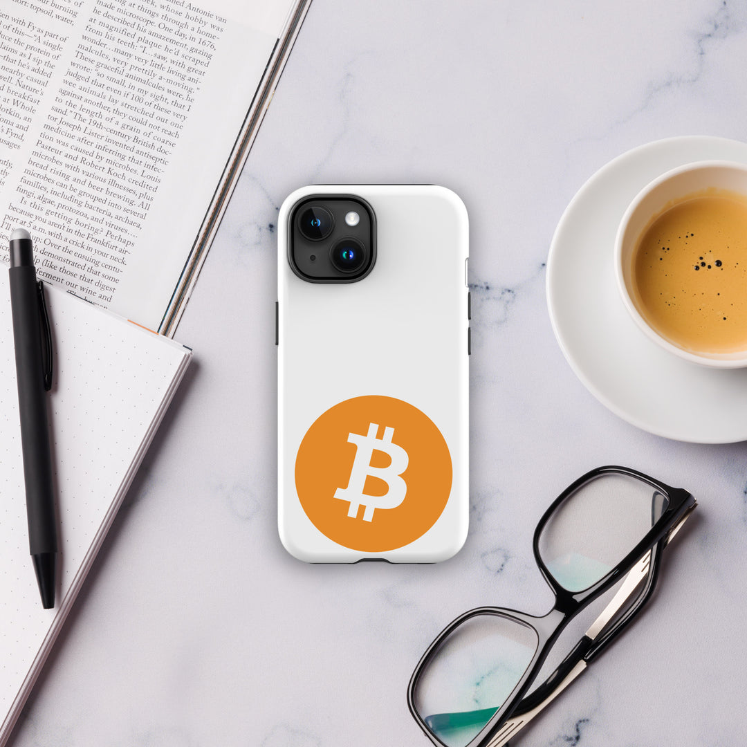 BITCOIN - Hardcase iPhone® phone case