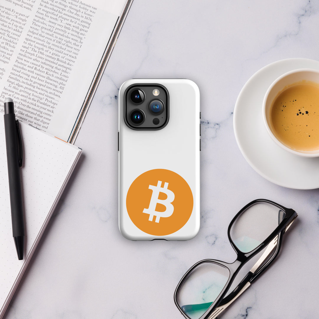 BITCOIN - Hardcase iPhone® Handyhülle