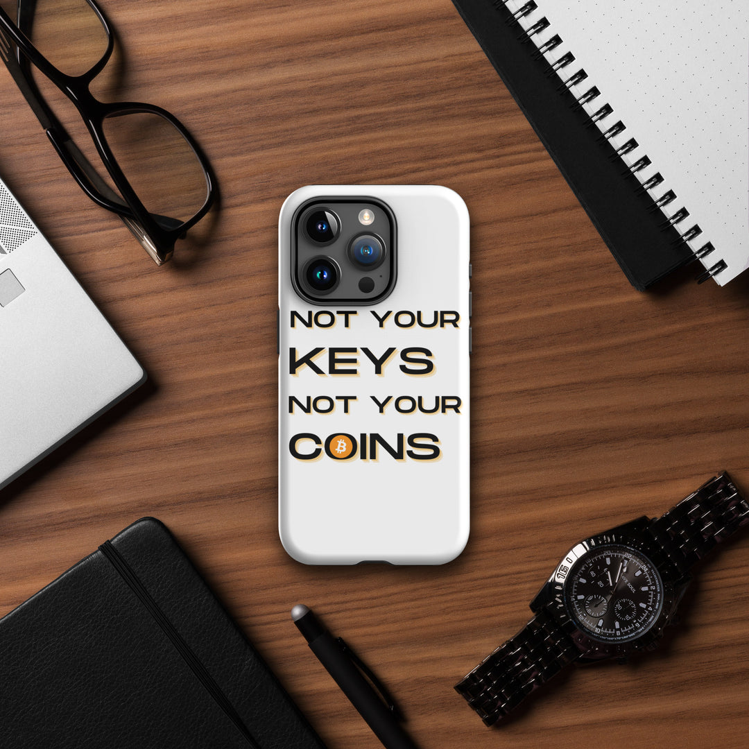 NOT YOUR KEYS - Hardcase iPhone® phone case