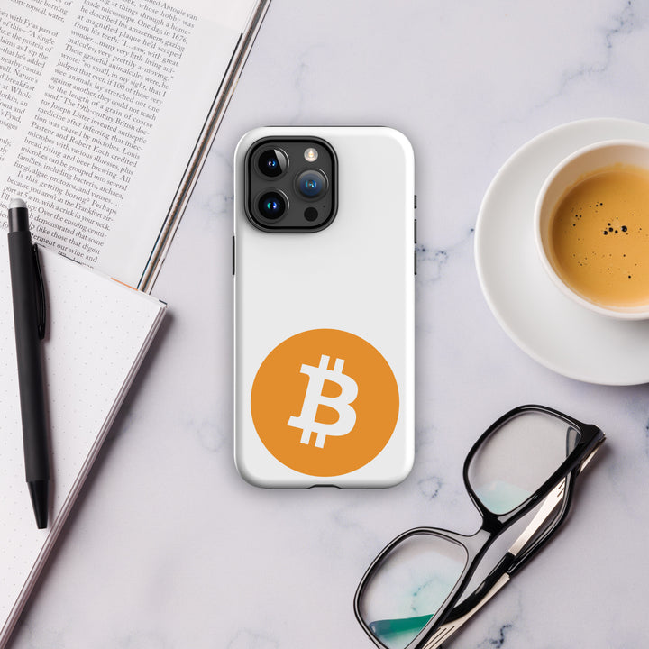 BITCOIN - Hardcase iPhone® phone case