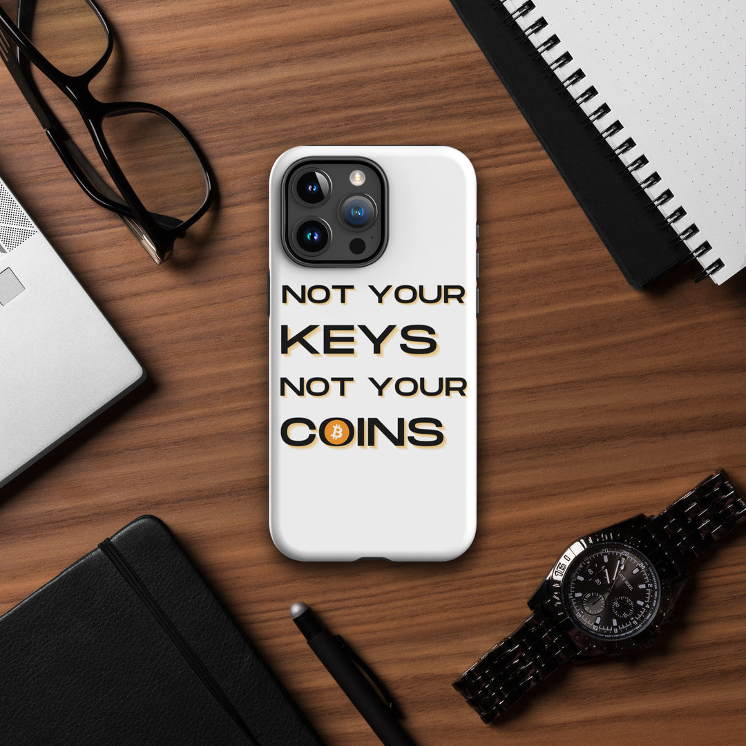 NOT YOUR KEYS - Hardcase iPhone® phone case