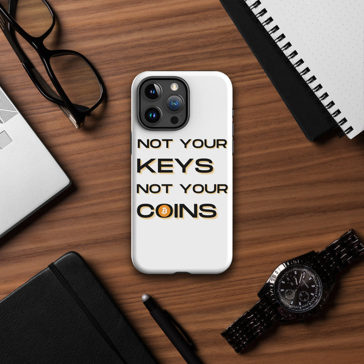 NOT YOUR KEYS - Hardcase iPhone® Handyhülle