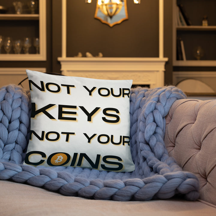 BITCOIN Pillow