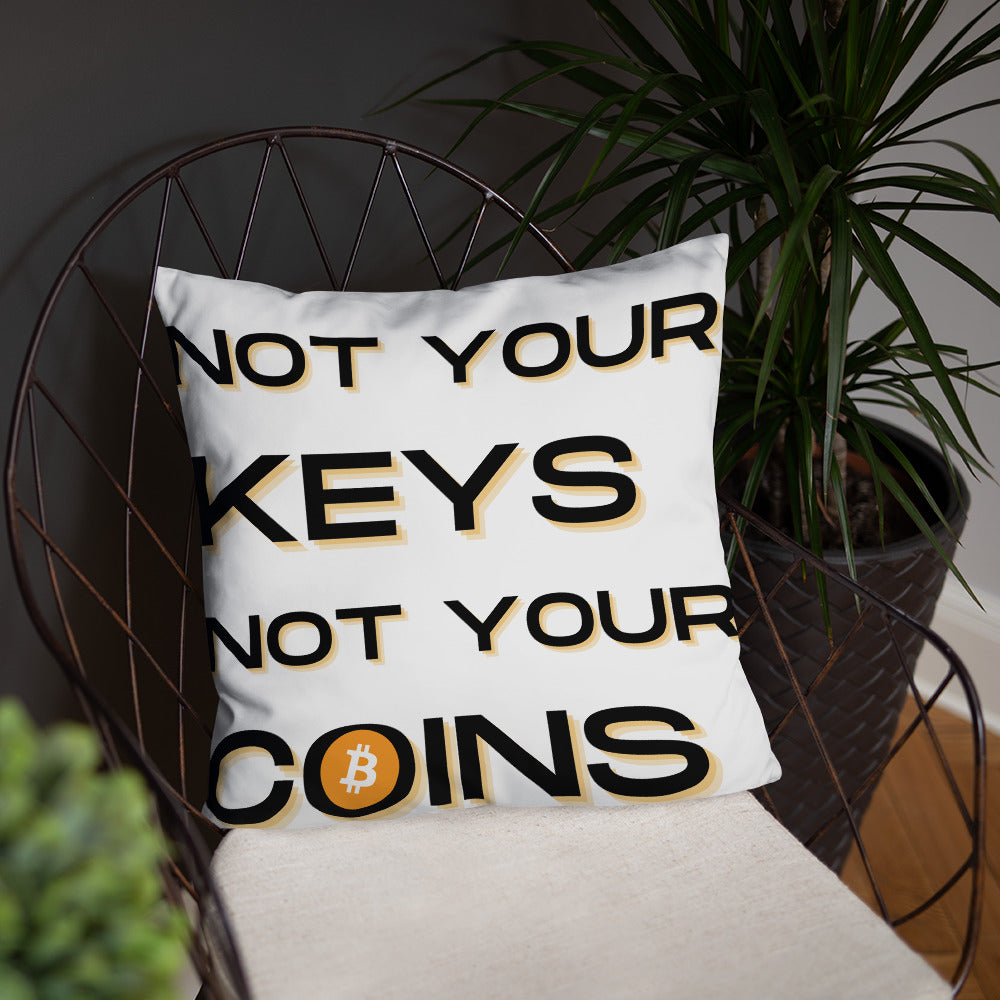 BITCOIN Pillow