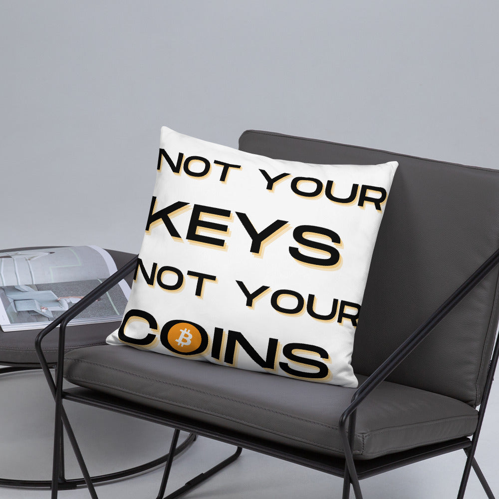 BITCOIN Pillow