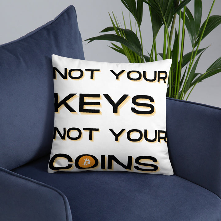 BITCOIN Pillow