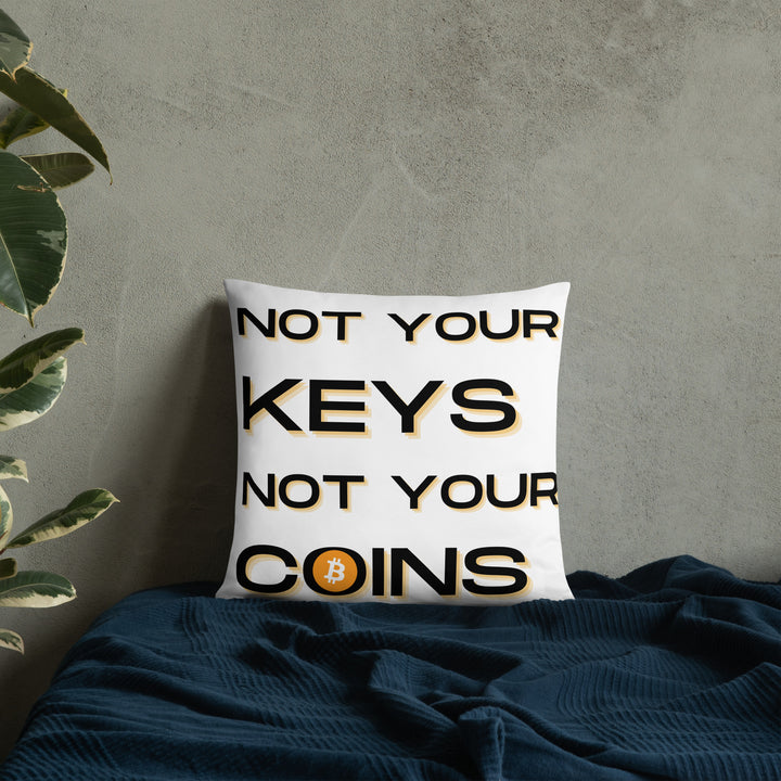 BITCOIN Pillow