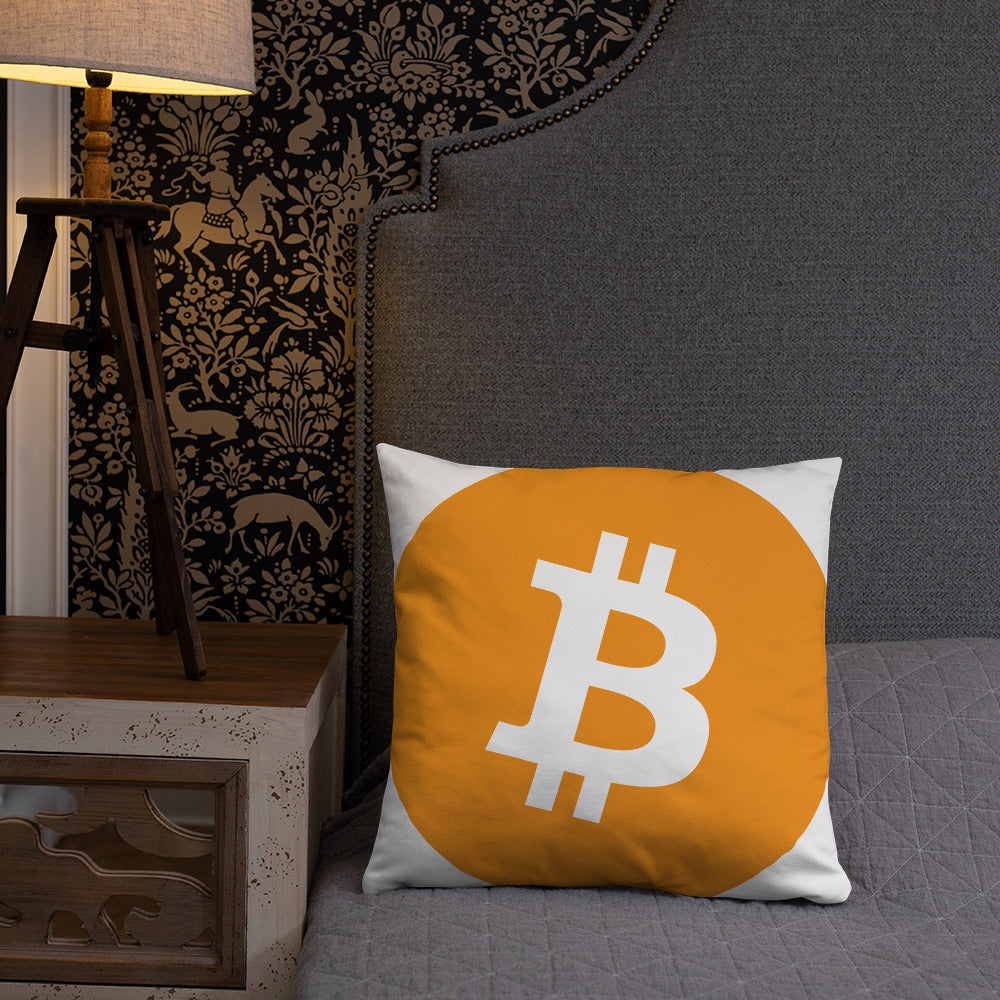 BITCOIN Pillow