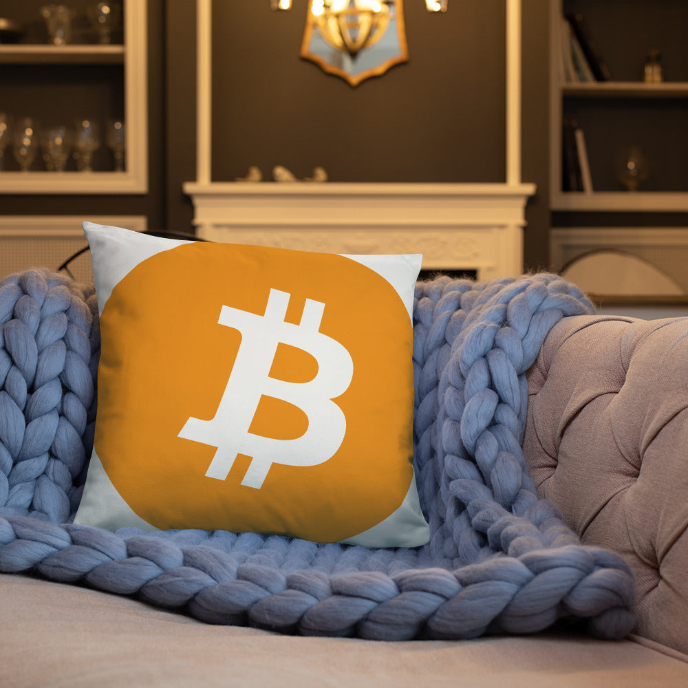 BITCOIN Pillow