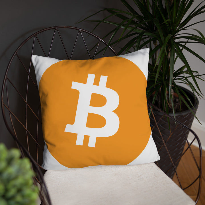 BITCOIN Pillow