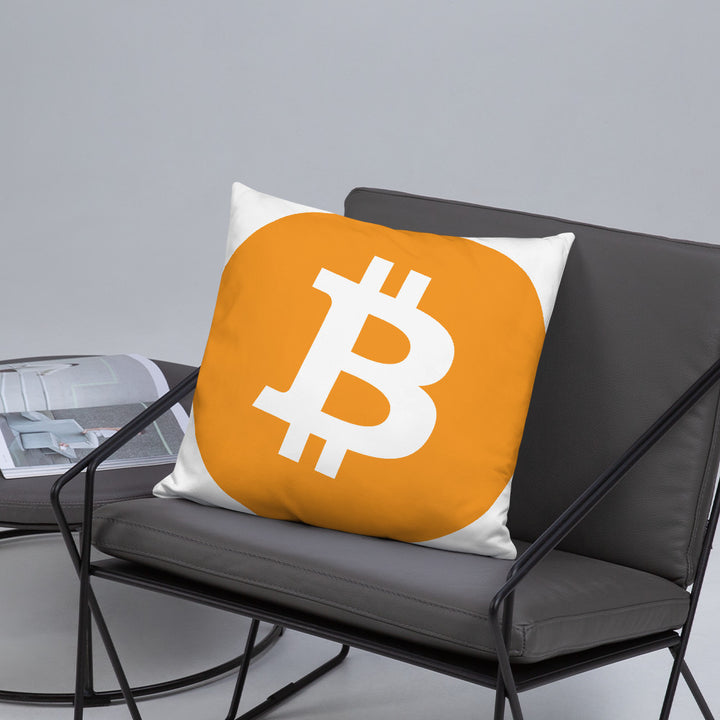 BITCOIN Pillow