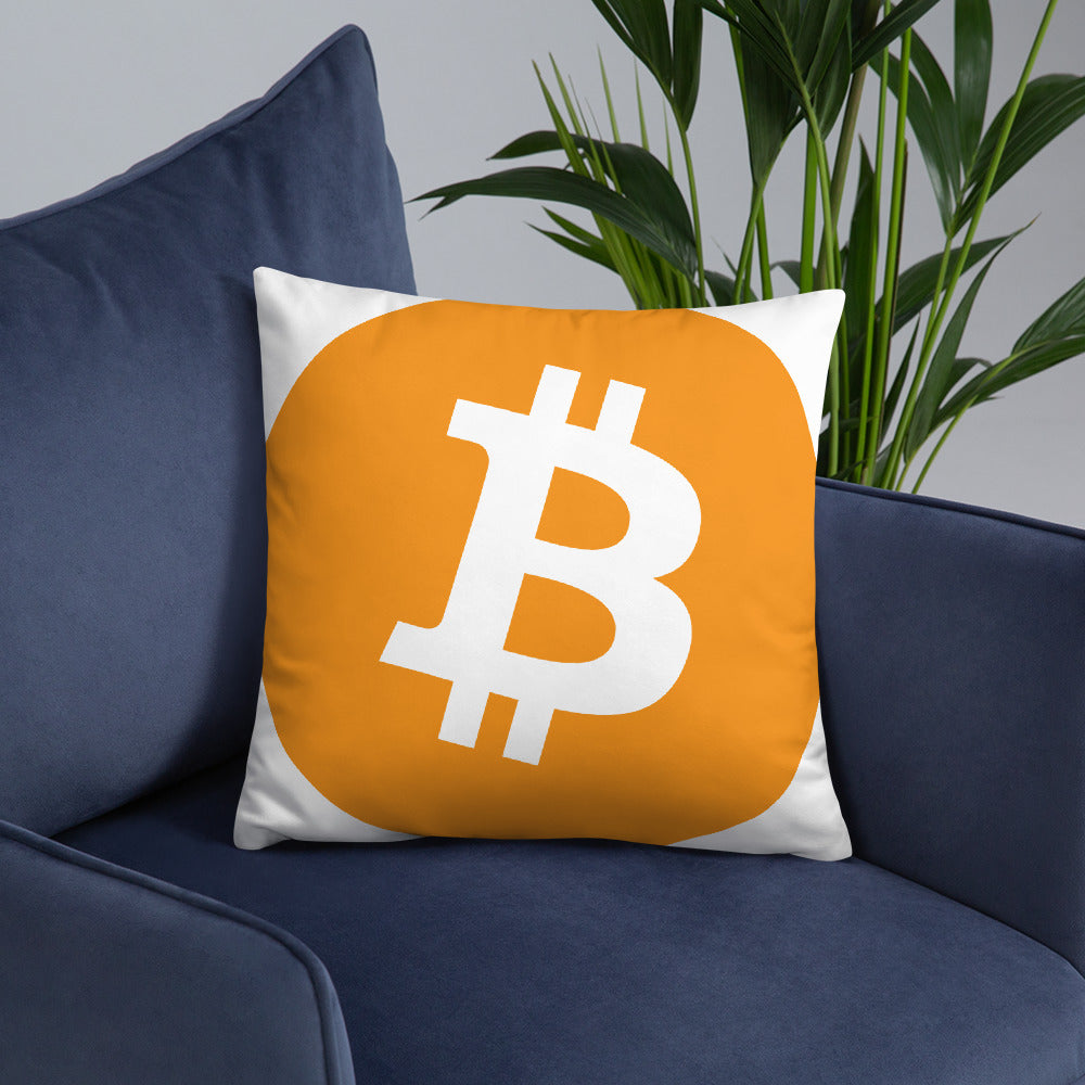 BITCOIN Pillow