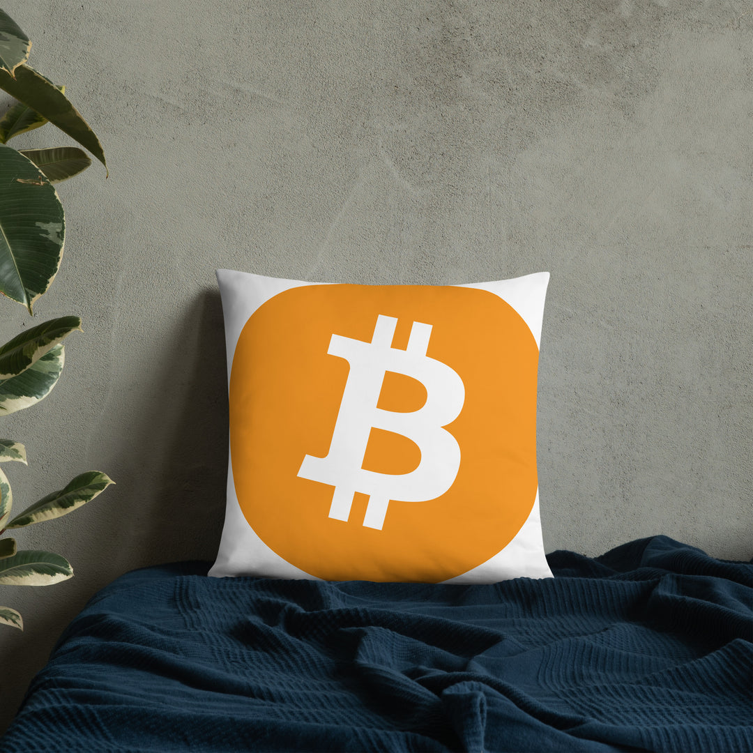 BITCOIN Pillow