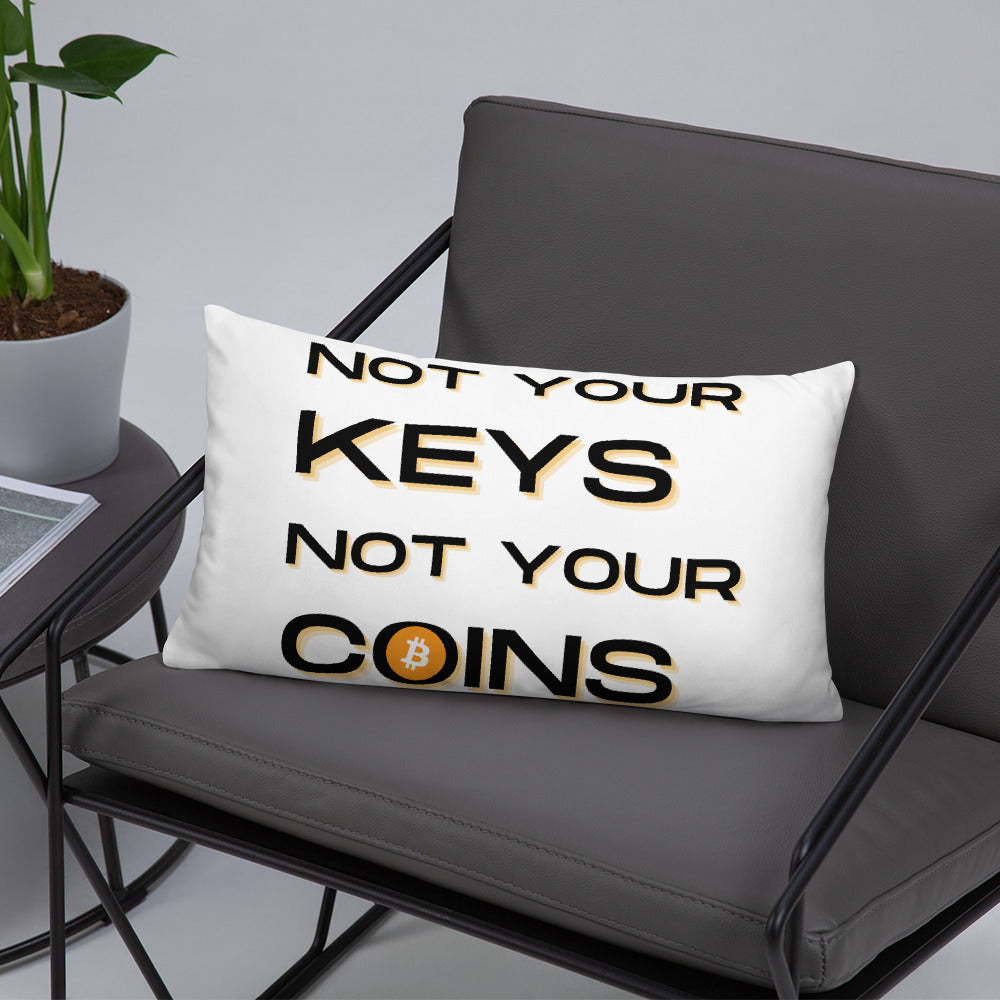 BITCOIN Pillow