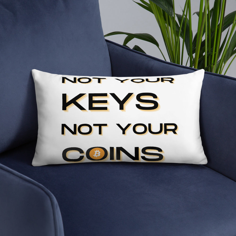 BITCOIN Pillow