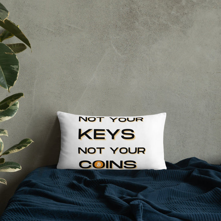 BITCOIN Pillow