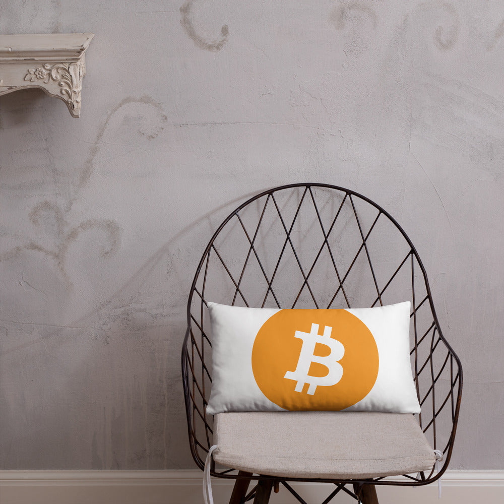 BITCOIN Pillow