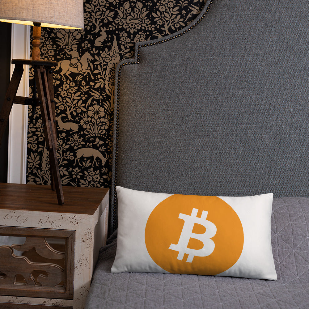 BITCOIN Pillow